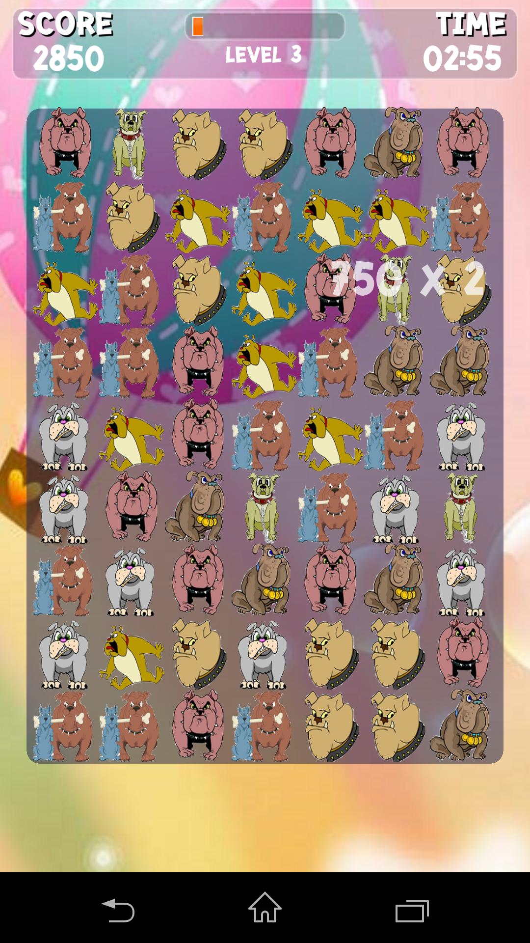 Happy Bulldog Crush Game