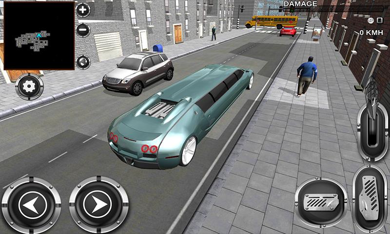 Urban City Limo Legend 3D