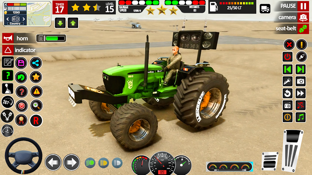 Indian Tractor Games Simulator