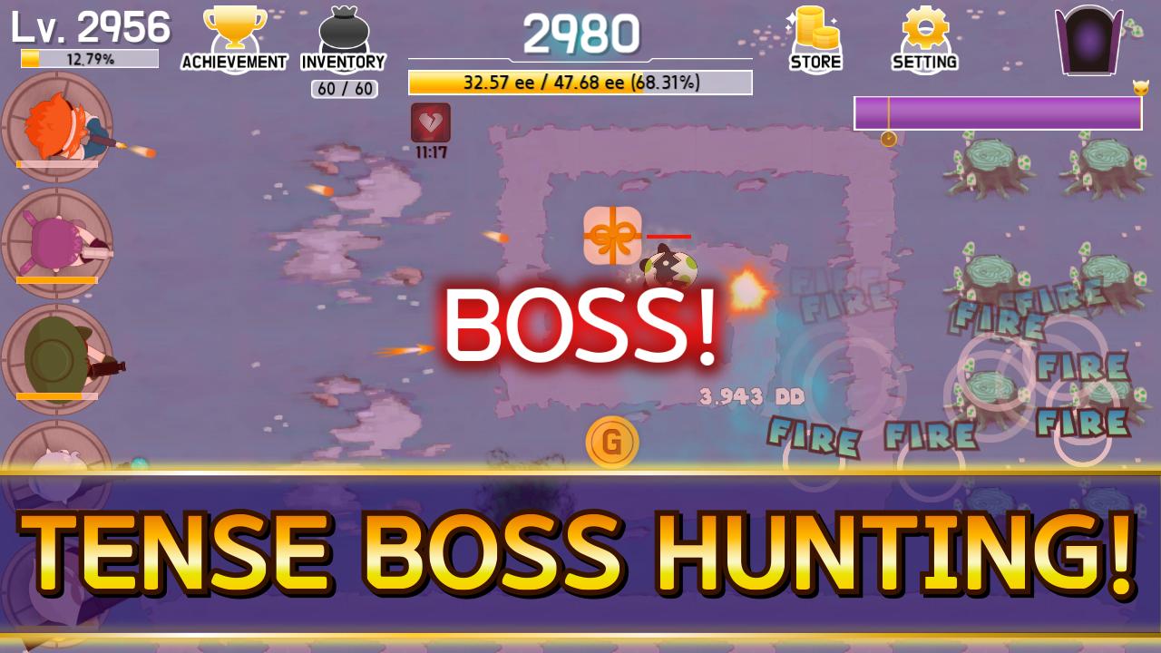 Tap Tap Defence : Idle RPG