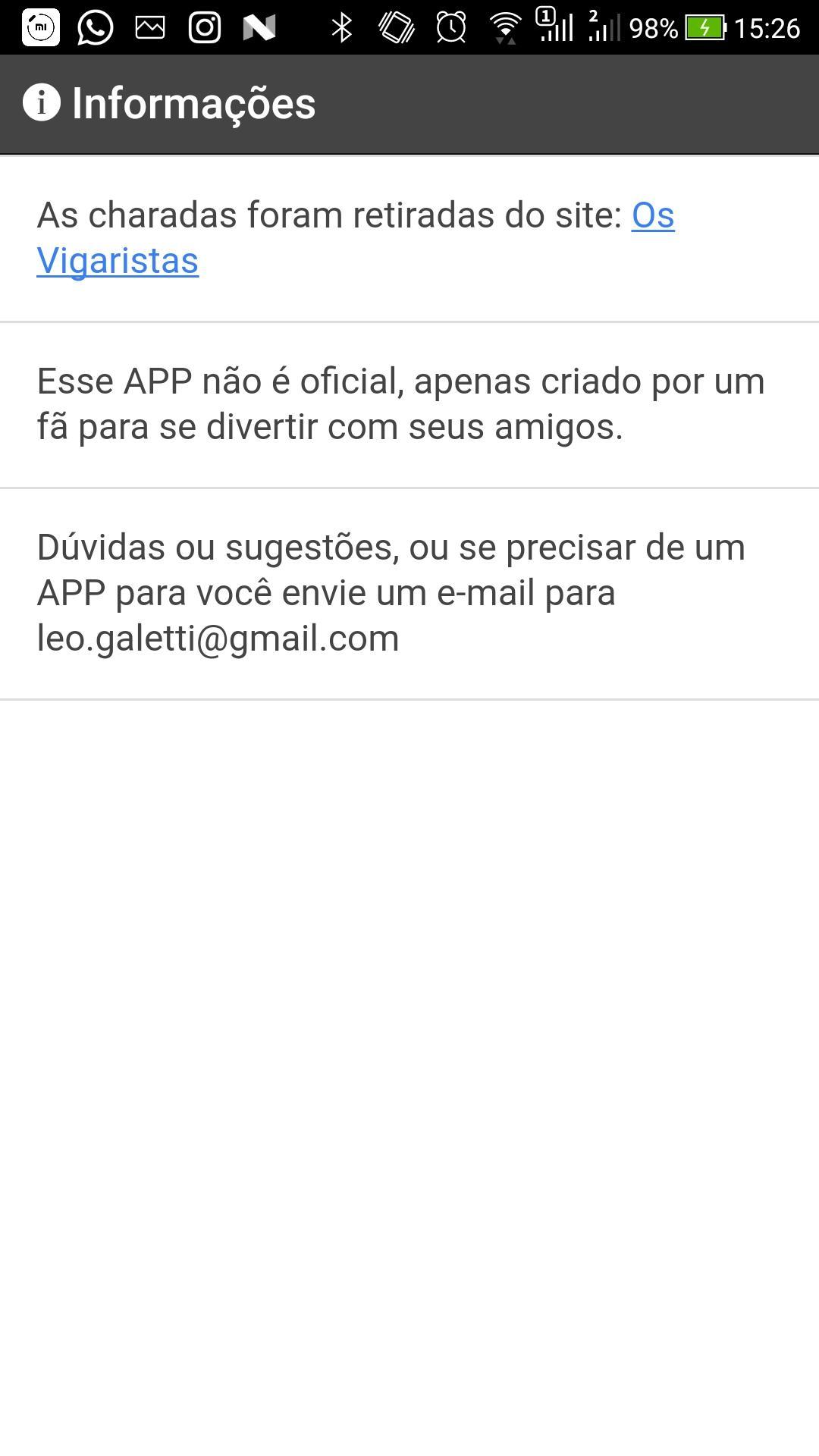 UTC - Ultimate Trocadilho Championship