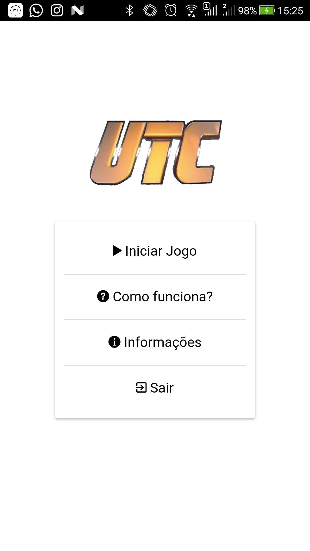 UTC - Ultimate Trocadilho Championship