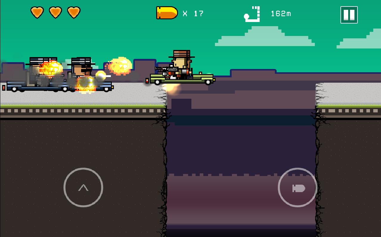 Escaping Car Chase Free