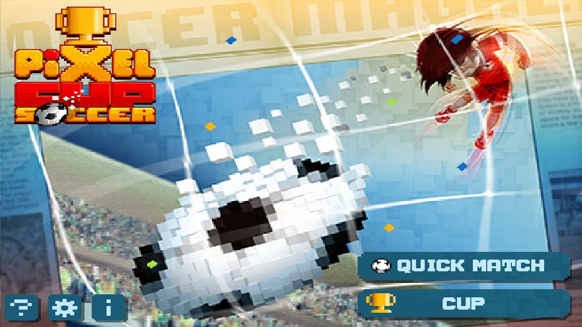 Pixel Cup Soccer