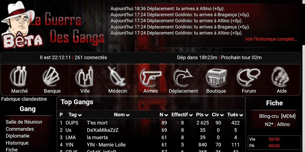 Dealer, la guerre des gangs