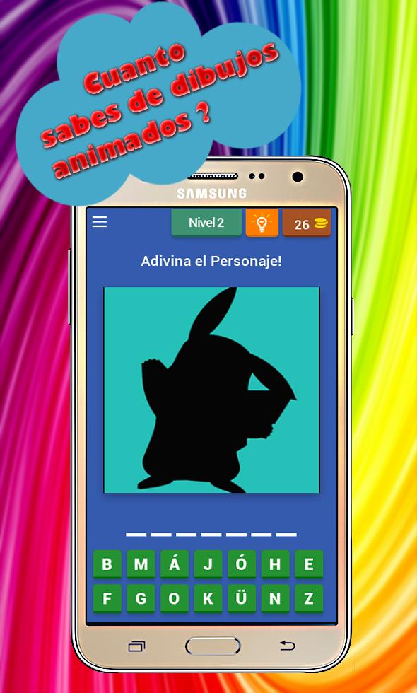 Adivina la Sombra~Quiz Animado