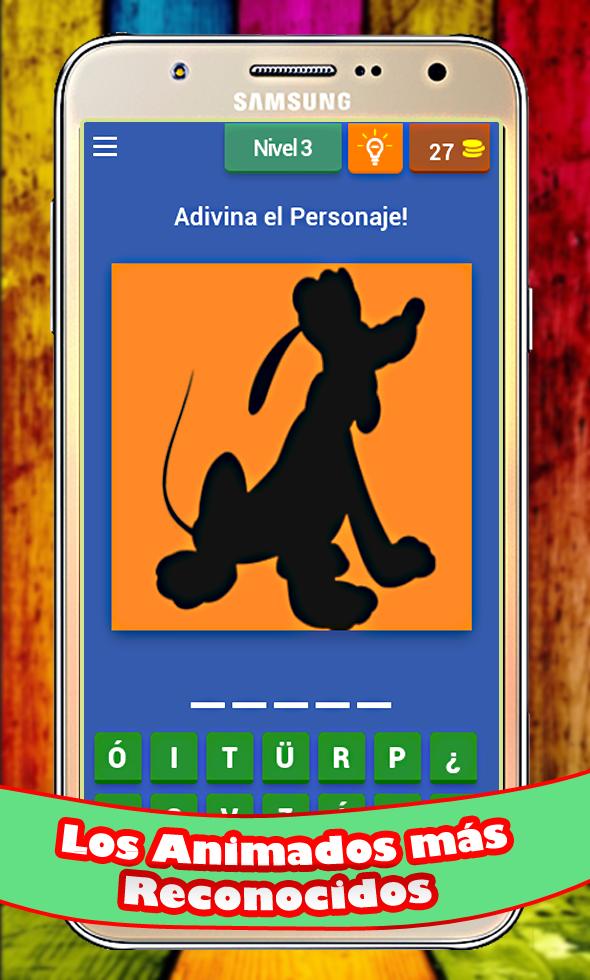 Adivina la Sombra~Quiz Animado