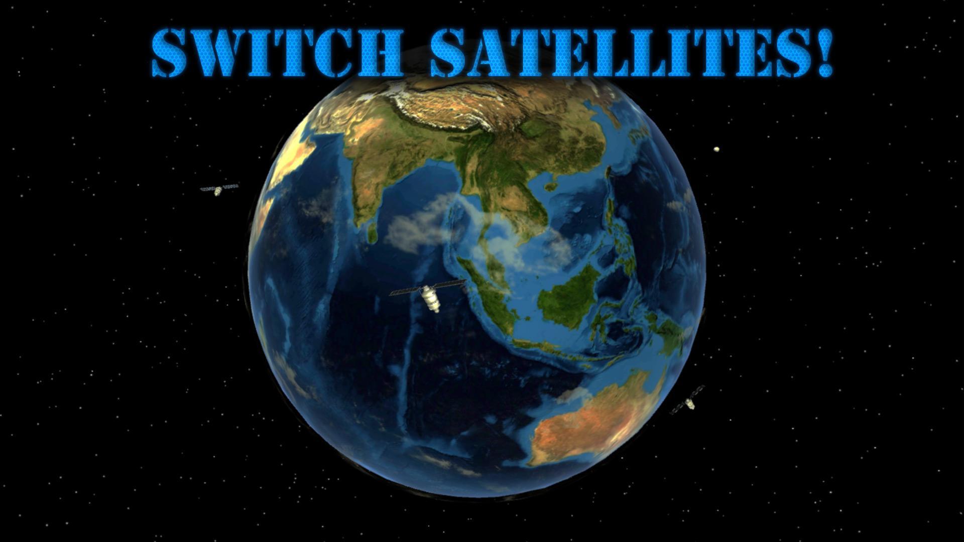 Simulator Earth Satellite VR