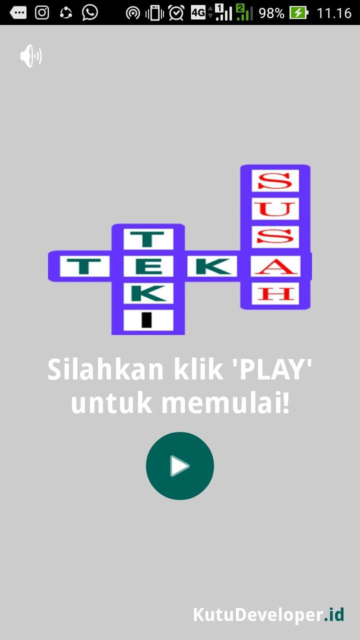 Teka Teki Susah (TTS)