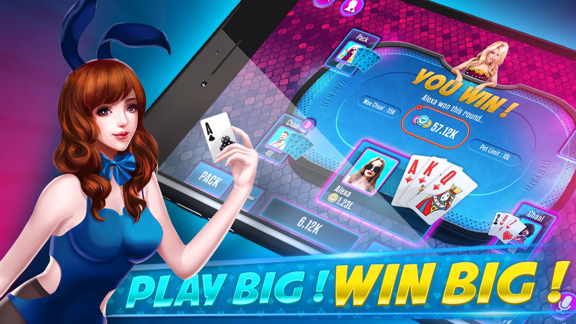 Teen Patti by Freebird