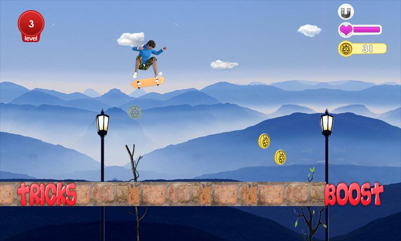 Skater Skateboard Tricks