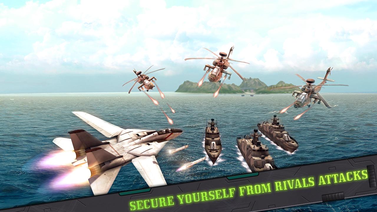 Army Convoy Air Combat Mission