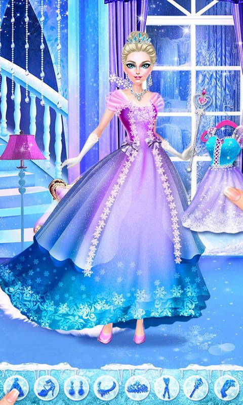 Icy Princess: Holiday Makeover