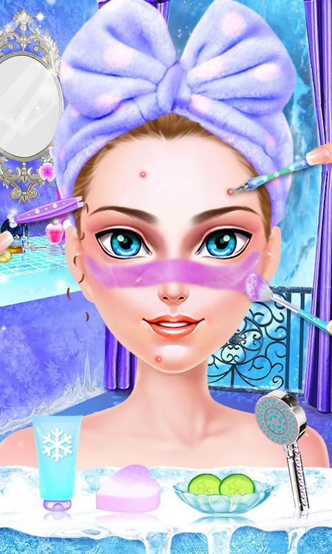 Icy Princess: Holiday Makeover