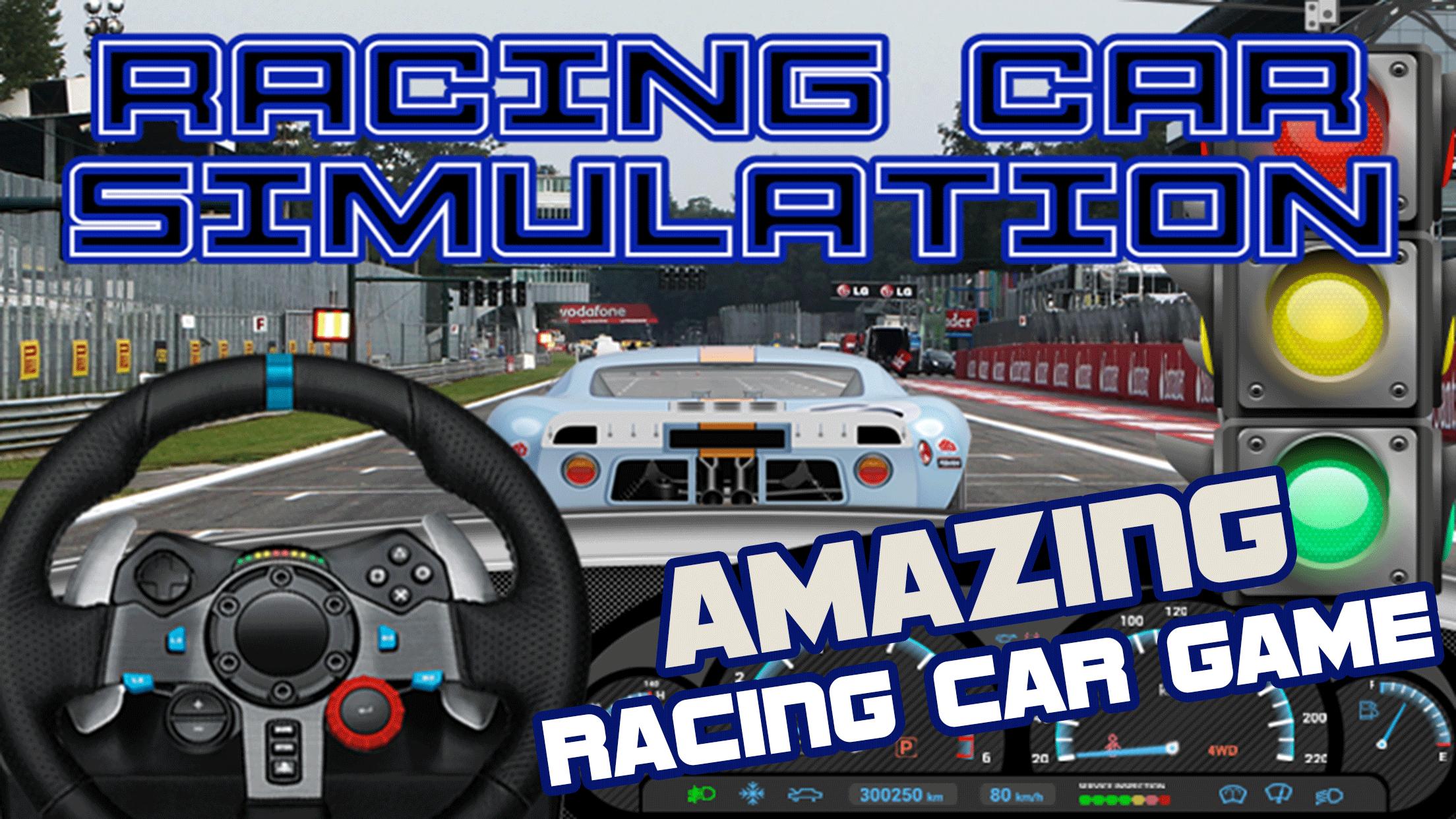 Sports Car Game Simulation