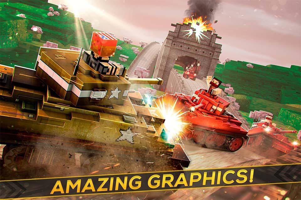 True Tanks of War 3D