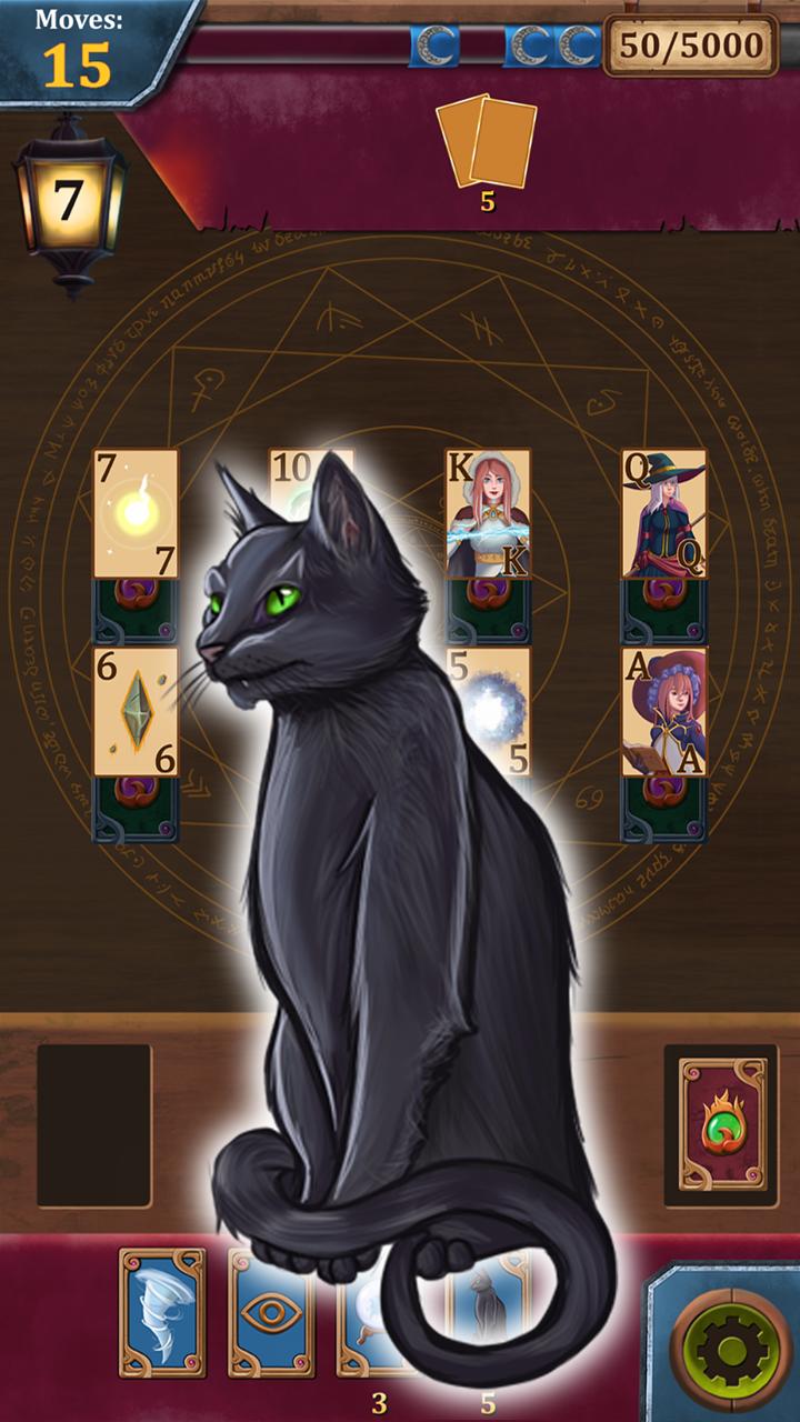 Witch Card Game
