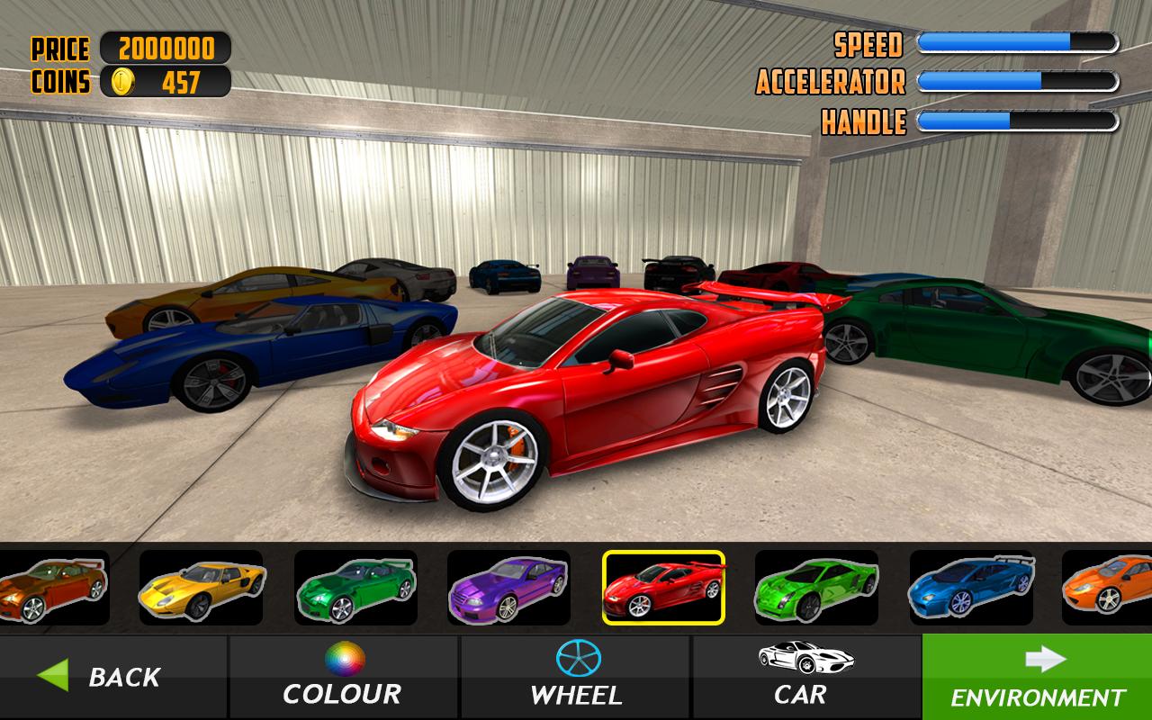 Highway Traffic Car Racer 2017