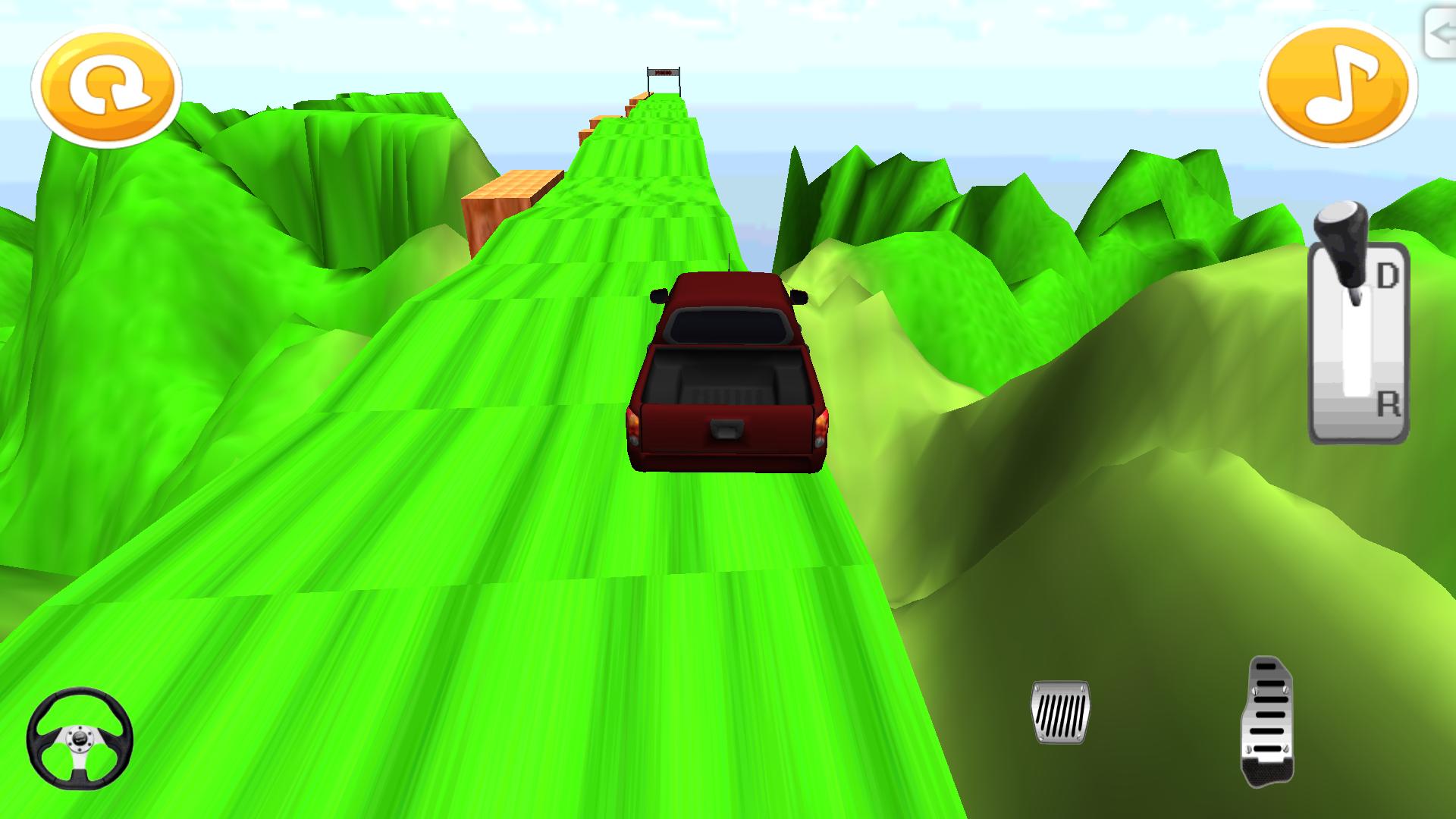 Real Hill Climb Racing Car