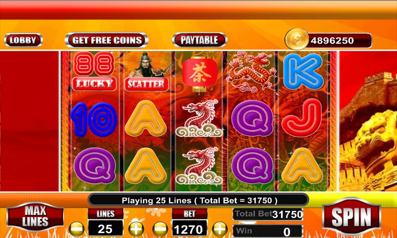 Lucky 88 Slot Machine