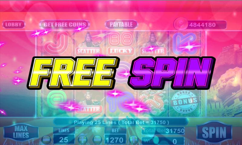 Lucky 88 Slot Machine