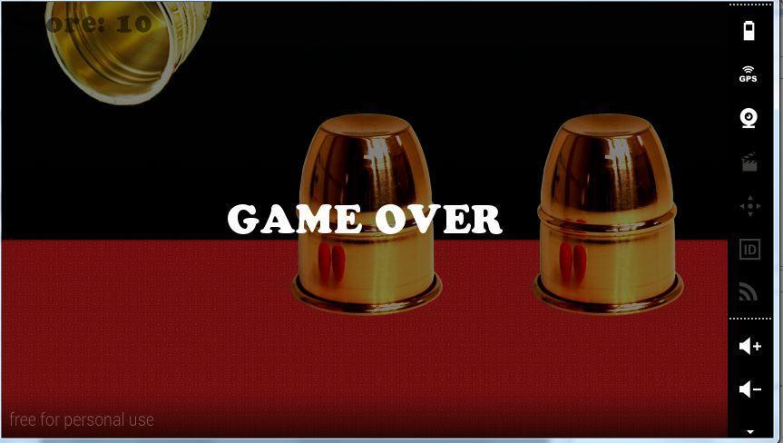 Guess where the baseball