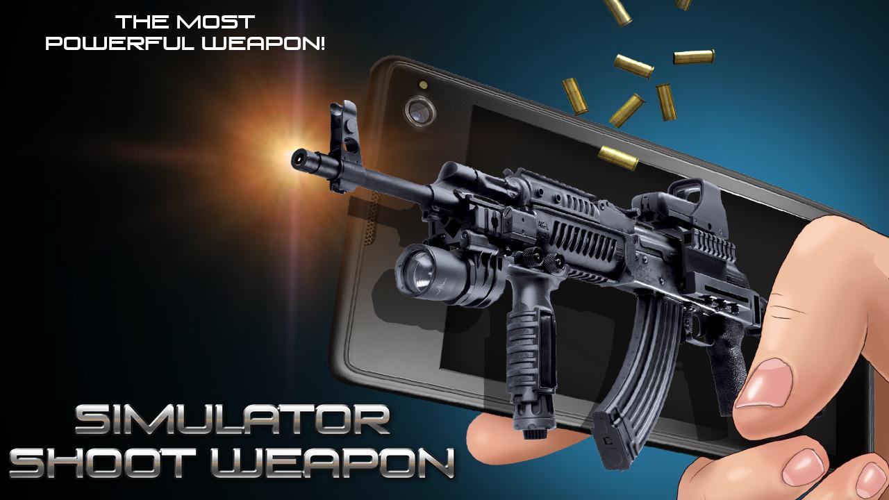Simulator Shoot Weapon