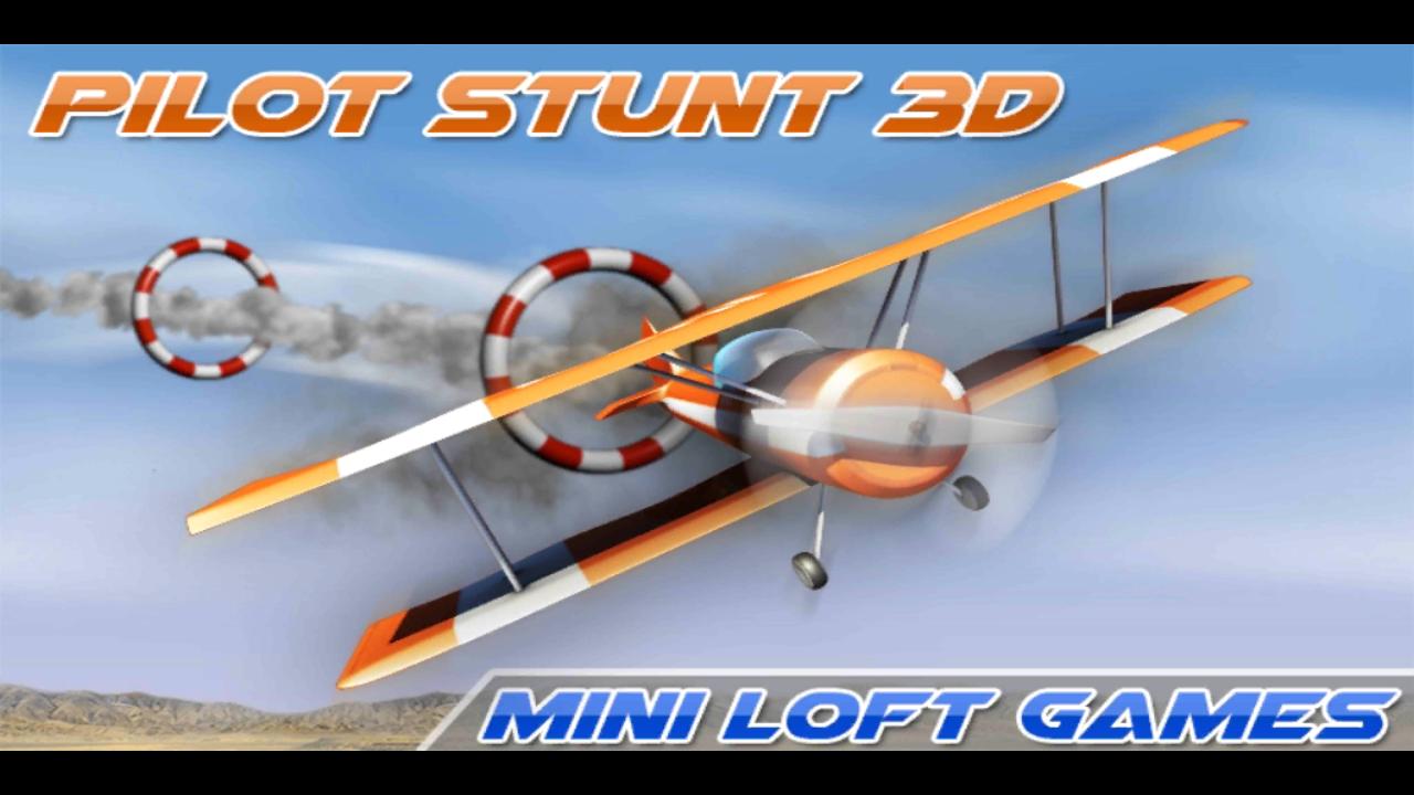 Real Airplane Pilot Stunts 3D