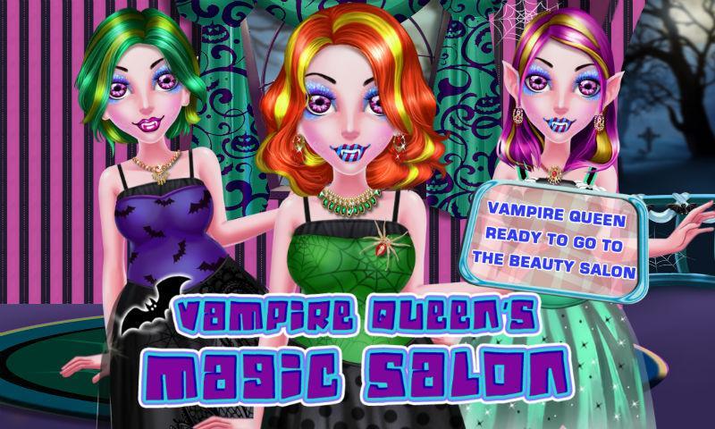 Vampire Queen's Magic Salon
