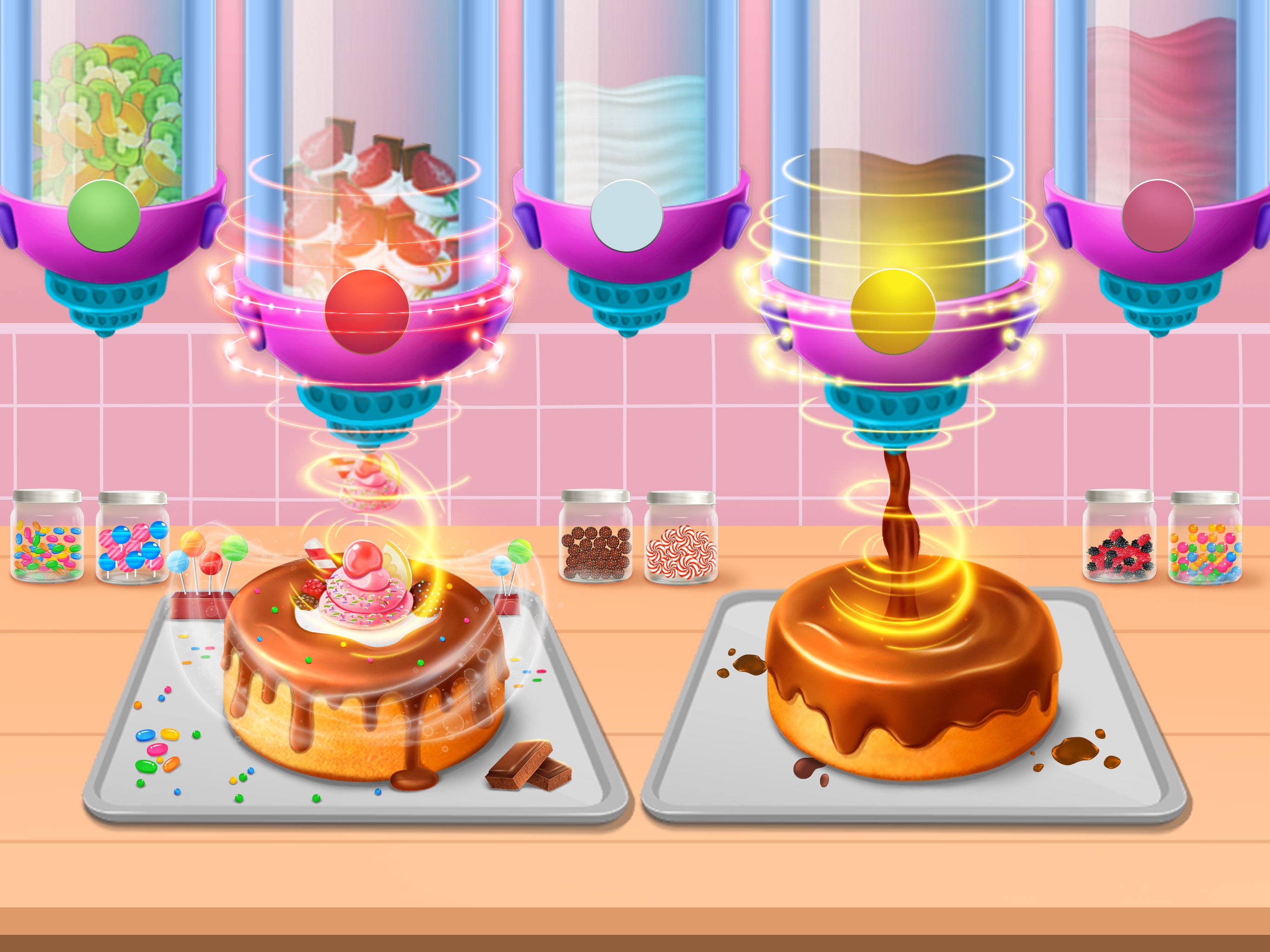 Cake Maker Baking Kitchen