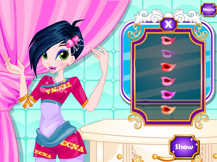 New style for Tecna Winx