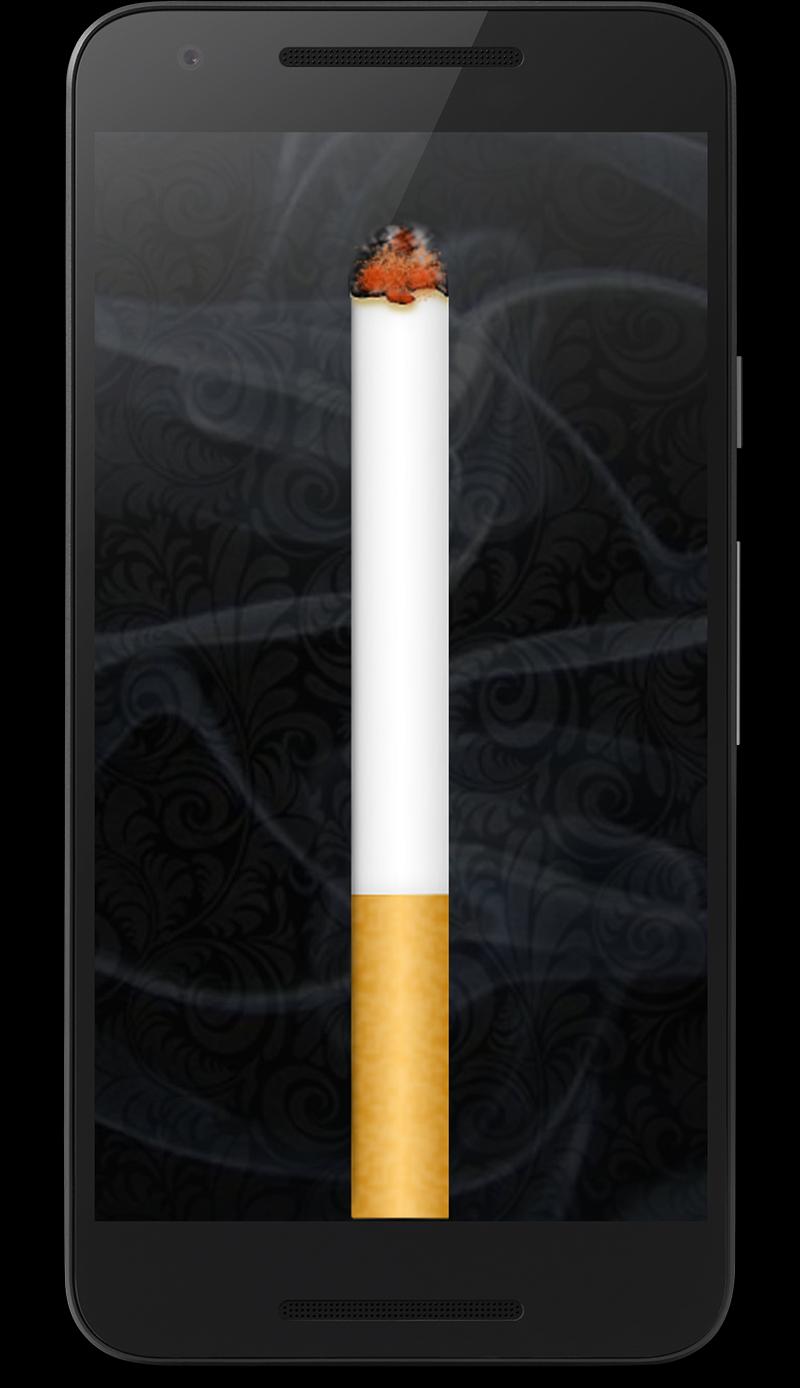 Virtual cigarette (prank)