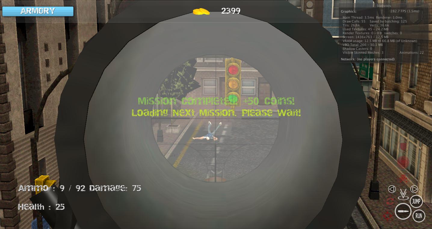 Deadly Hitman Sniper Shooter 2