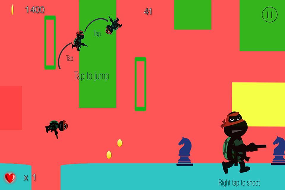 Grand Ninja Tortoise Escape