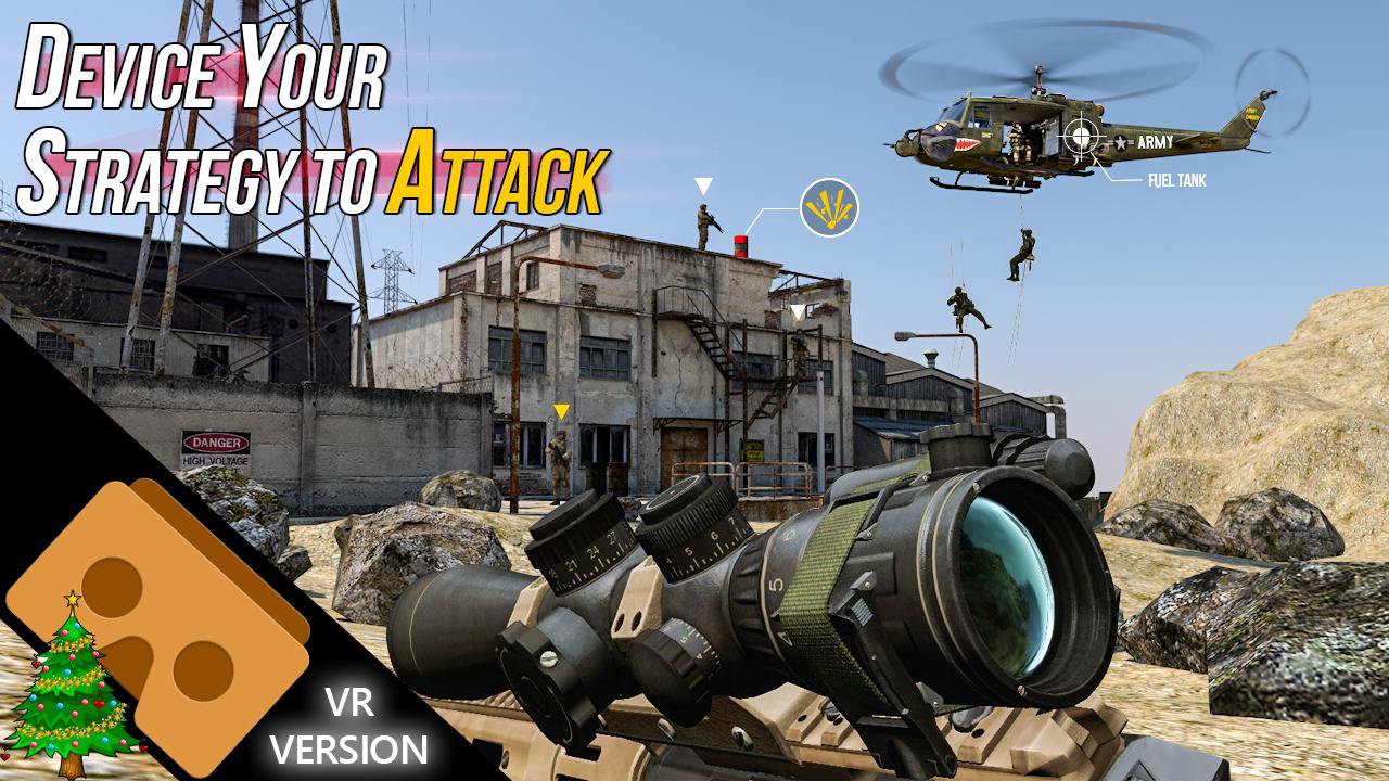 Commando Adventure Shooting VR