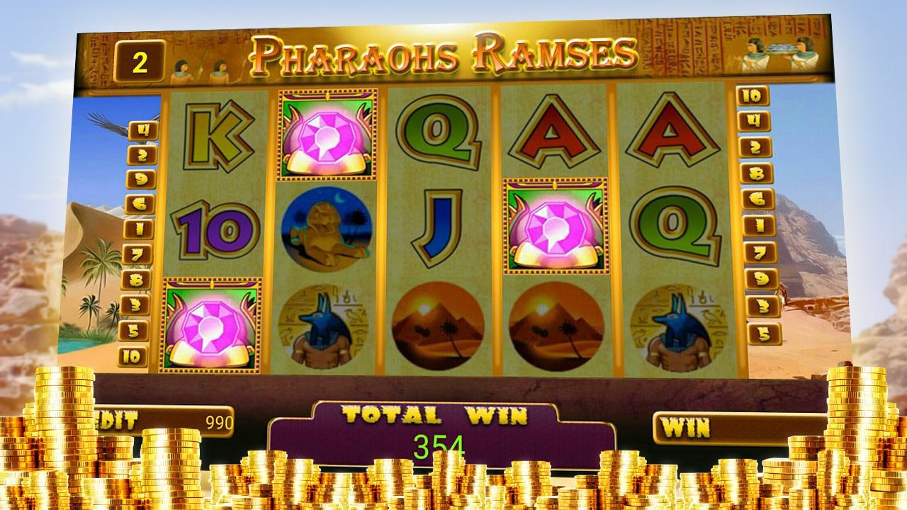 Pharaohs Ramses Slot
