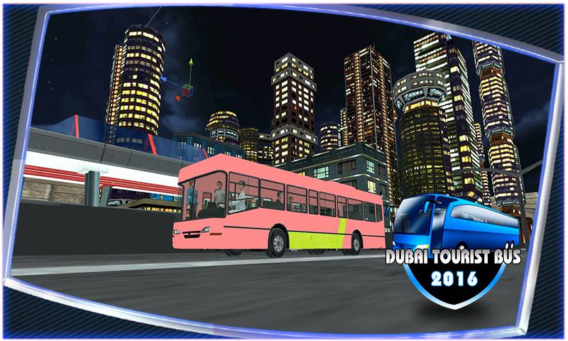 Dubai Tourist Bus