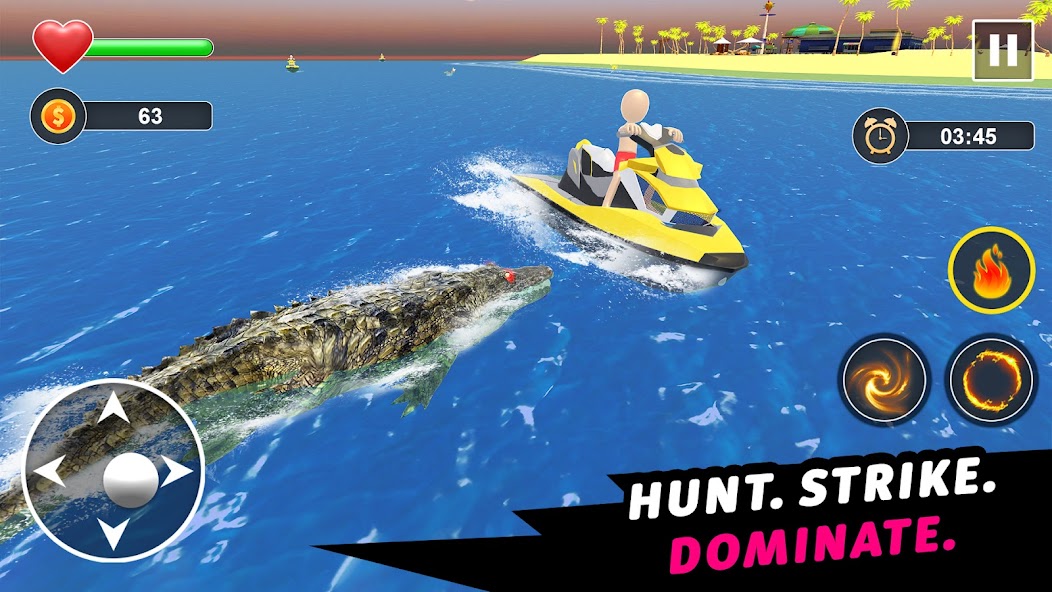 Crocodile Games - Animal Games