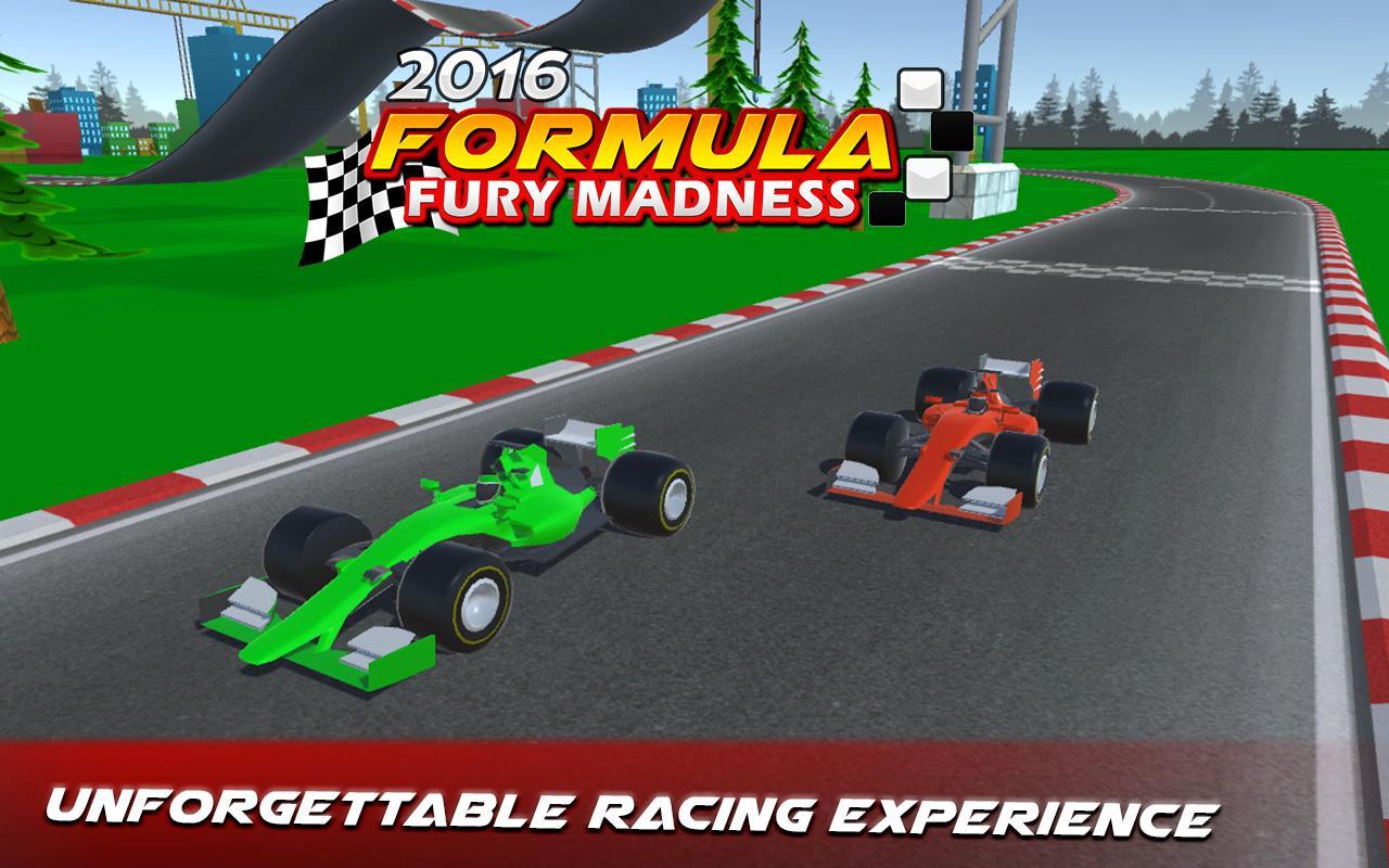 Formula Fury Madness Racing