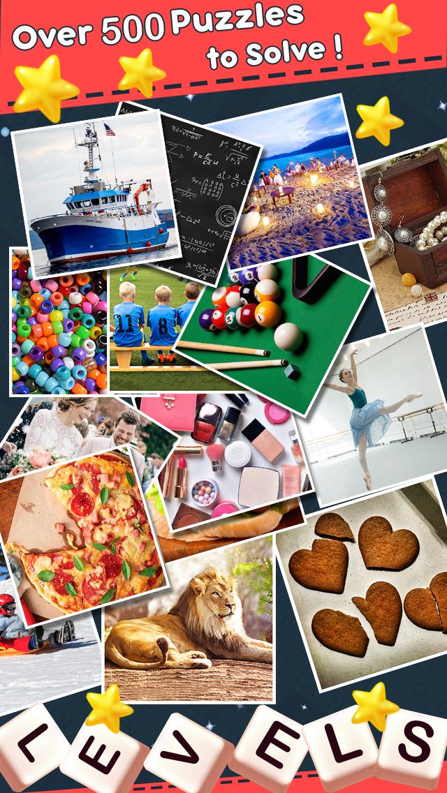 Cross Word Puzzle - 1 Clue Picture