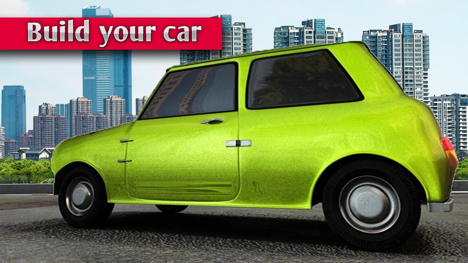 Mr-bean hill climb racing