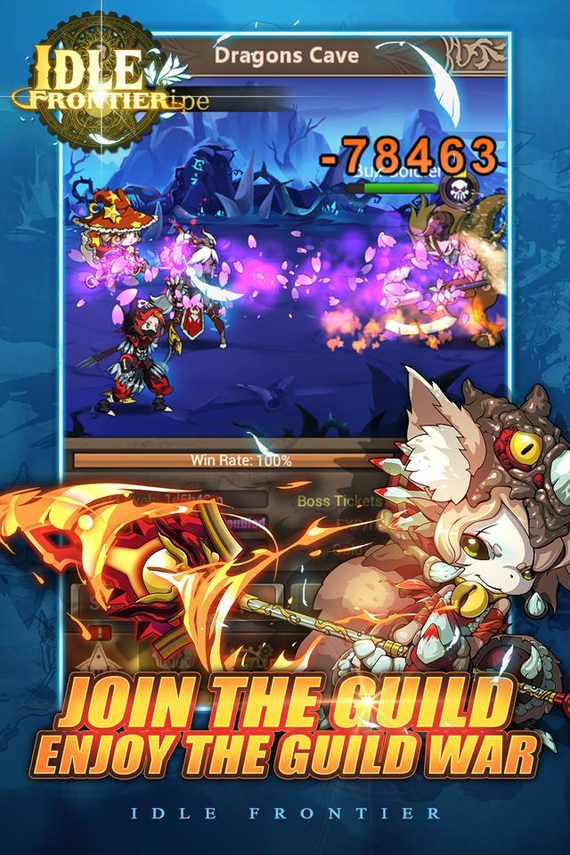 Idle Frontier-Magic Adventure