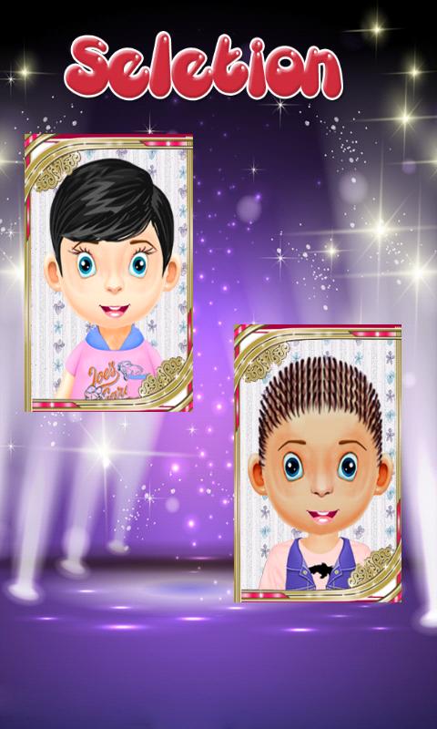 Baby care christmas games