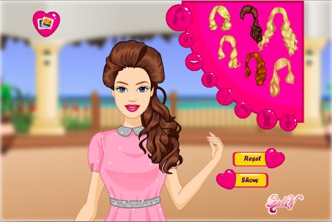 Glamour Girl Dress Up