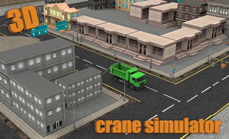 Crane Excavator Simulator 3D