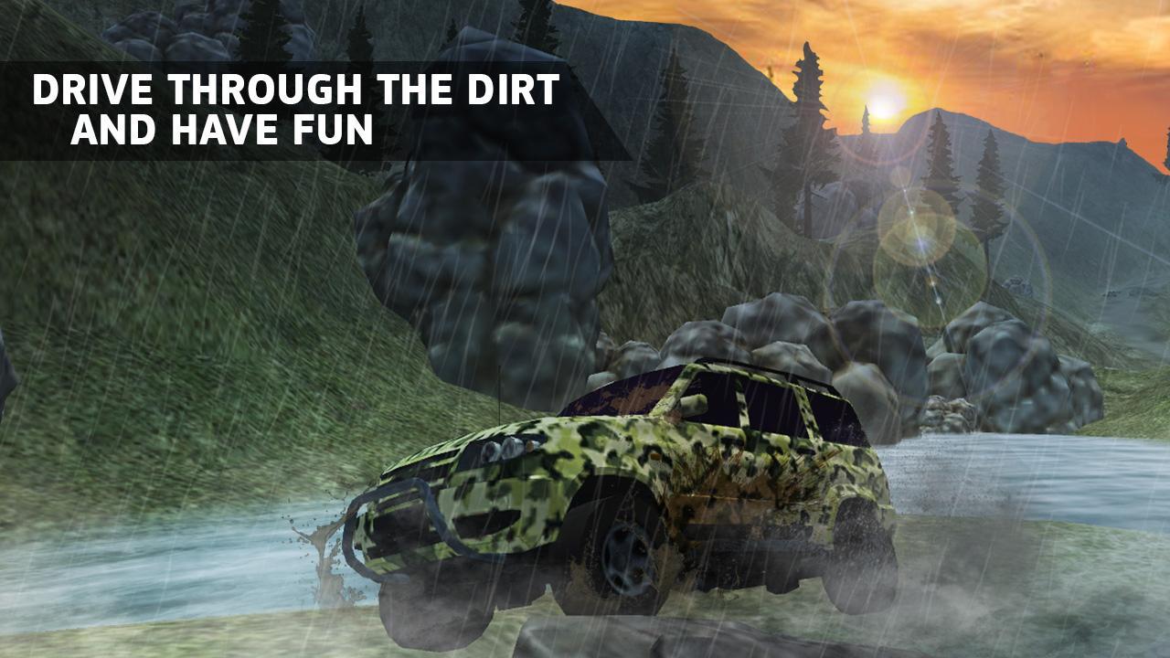 SUV Offroad Rally Racing 3D