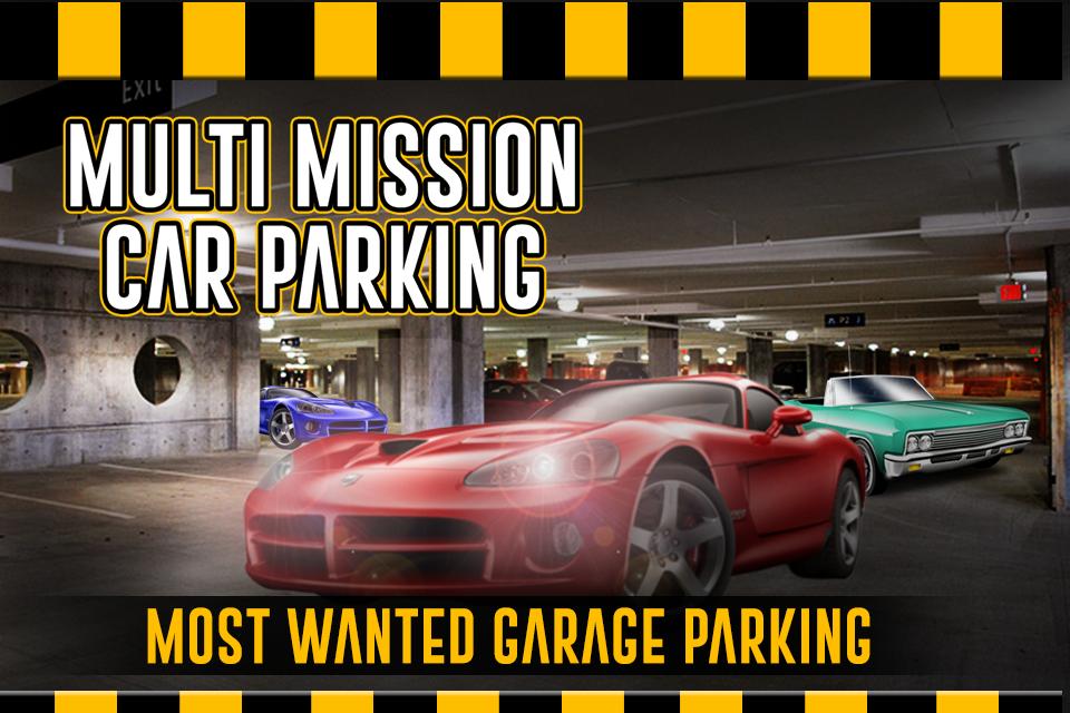 multi mission car parking 3D