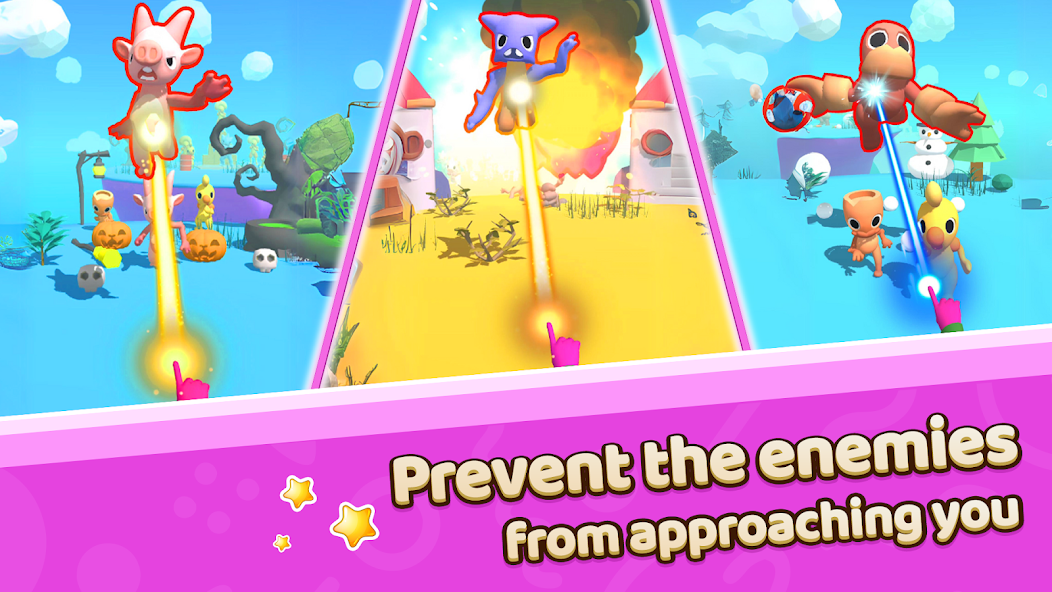 Laser Finger 3D: Rat Dance