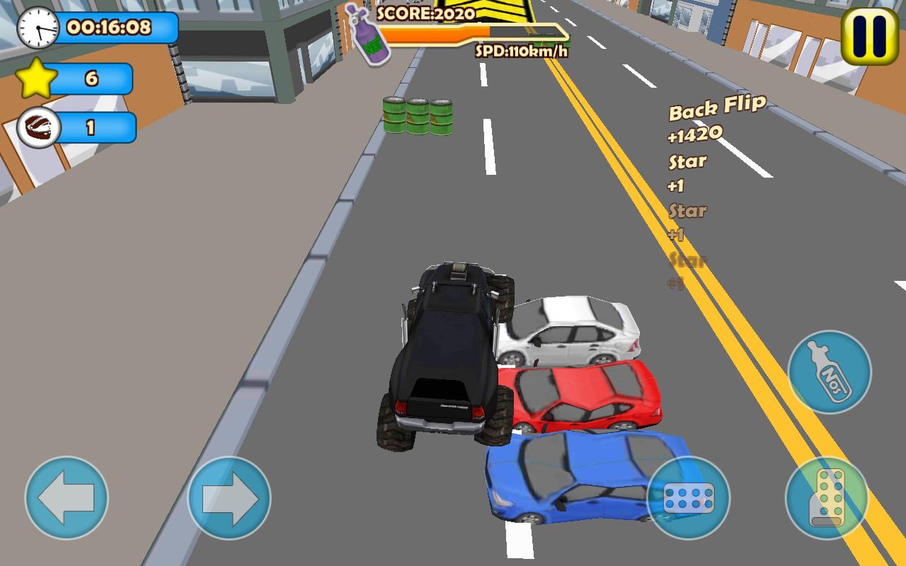 Mighty City Car Stunts