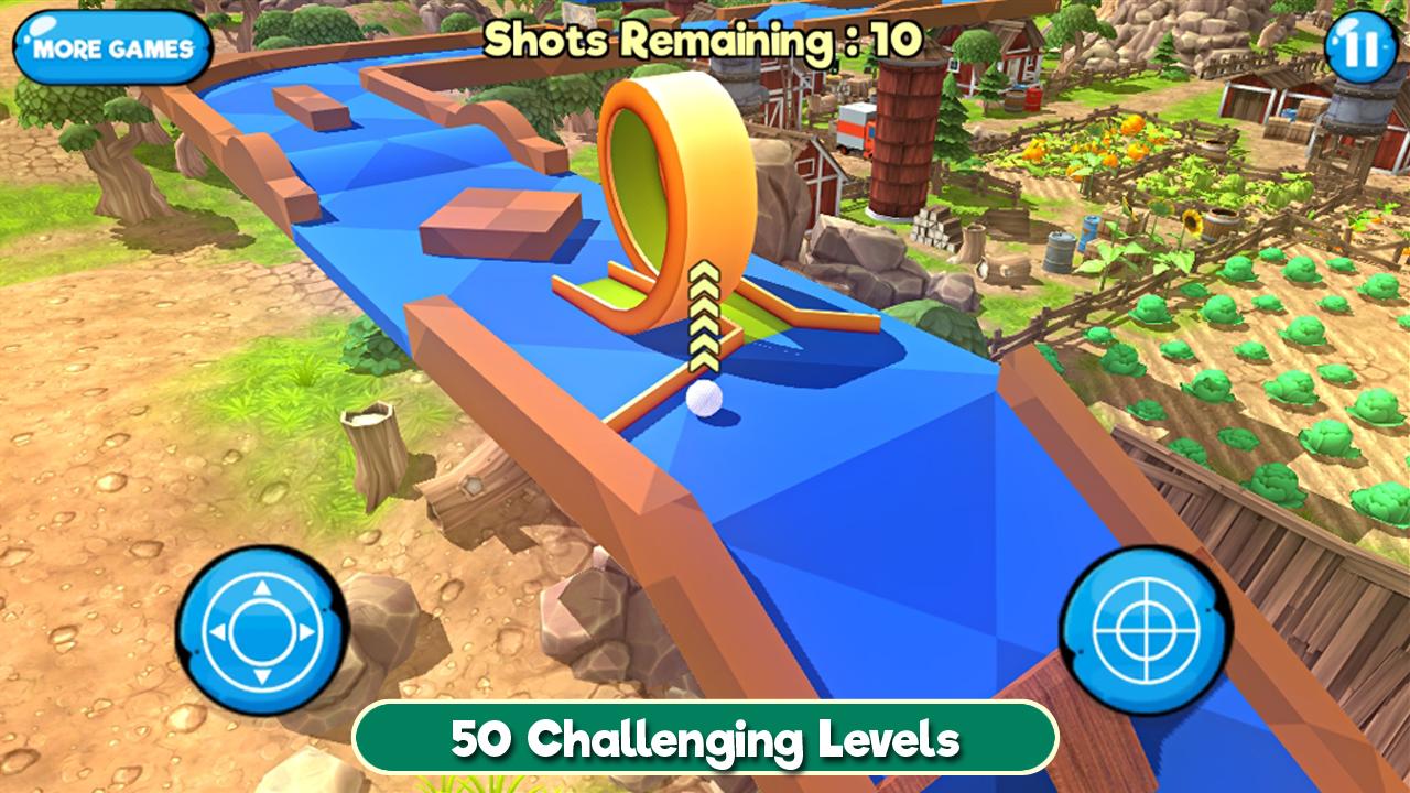 Mini Golf 3D Farm Stars Battle